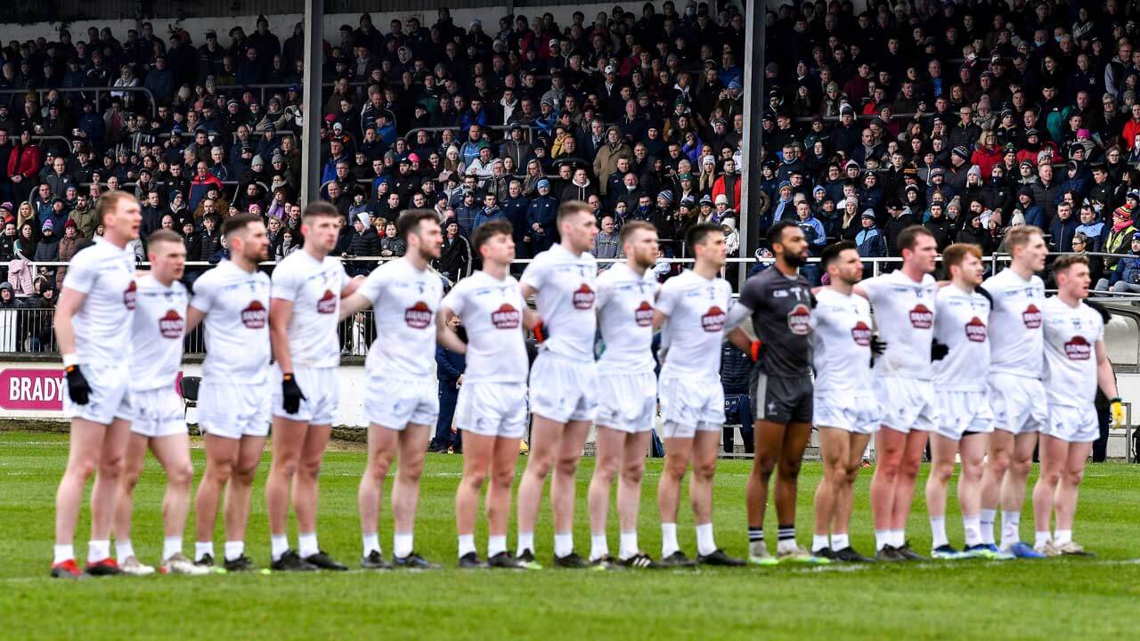 Kildare GAA – Kildare vs Offaly (Allianz Football League Division 2)