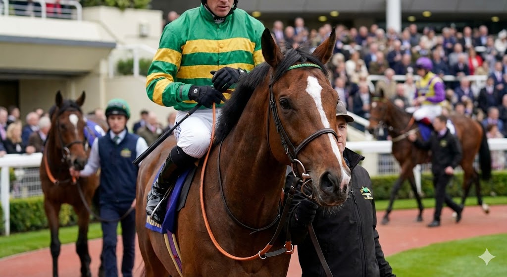 Punchestown Racecourse – Spring Is Coming