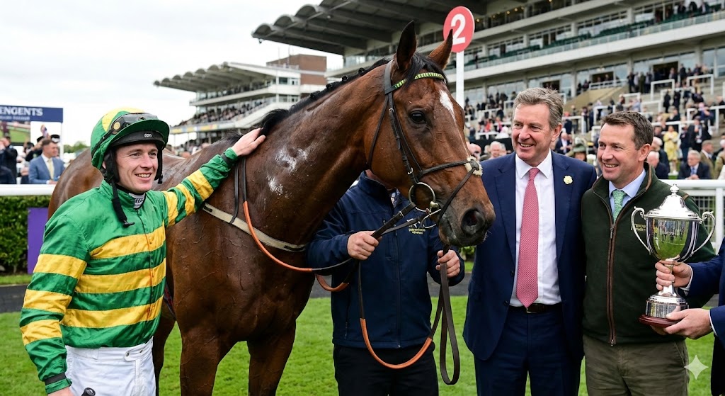 Punchestown Racecourse – Spring Is Coming